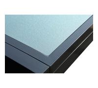 Brescia : Table Extensible En Aluminium Gris