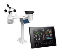BRESSER 11 jours 4Cast CV Station météo Wi-Fi 7-en-1
