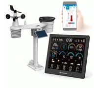 BRESSER 4CAST 10"-station météo Wi-Fi in apteur 8-en-1