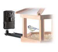BRESSER Caméra Oiseaux Petits Animaux 16 MP Full HD Angle 90° portée 1 m | Bresser Caméra oiseaux petits animaux 16 MP Full HD angle 90° portée 1 m