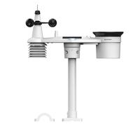 BRESSER Capteur extérieur 7 en 1 avec fonctionnement sur batterie assisté par én
