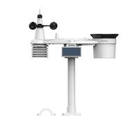 BRESSER Capteur extérieur 7 en 1 avec panneau solaire orientable