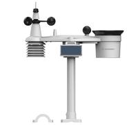 BRESSER Capteur extérieur 8-en-1 avec panneau solaire orientable