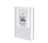 BRESSER Capteur Thermo-/Hygro 3CH Bresser pour Temeo MC/TB | Bresser ClimaTrend Capteur Thermo Hygro 3CH pour Stations Météo Sans Fil