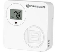 Bresser Capteur Thermo-Hygro Sans Fil Écran LCD Température Humidité Capteur Supplémentaire Portée 80m IP44 Station Météo