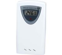 Bresser Capteur thermo/hygro RC 5CH – Transmetteur 433 MHz – Blanc – 7009993