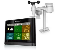 BRESSER Centrale météo 5-en-1 Comfort avec Écran en Couleurs
