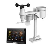 Bresser Centrale météo WLAN Comfort avec capteur professionnel 7-en-1 - 7003300