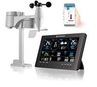 BRESSER Station météo connectée WiFi ClearView avec capteur 7-en-1