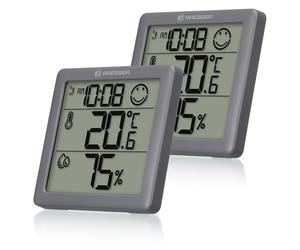 BRESSER Climate Smile 2 unit Set Thermo- / Hygrometer 7000017