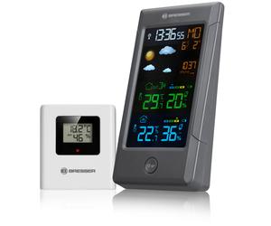 BRESSER ClimateTemp NBF Station météo couleur avec signal DCF