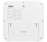 Bresser mytime meteotime lcd horloge murale blanche 4cast