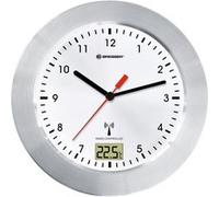 OPTUS Horloge murale MyTime Bath RC fond blanc