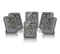 Bresser Hygromètre Climatrend Hygro Set Indicator Thermo 6 Unités