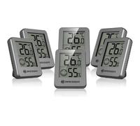 Ensemble de 6 indicateurs BRESSER ClimaTemp Hygro