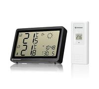 BRESSER Station Meteo Temp Ecran horizontal 7004220