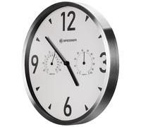 BRESSER MyTime horloge murale thermo-hygro DCF 25 cm