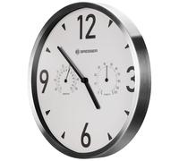 Bresser mytime horloge murale thermo-hygro dcf 25 cm