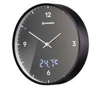 Bresser mytime ledsec horloge murale 24