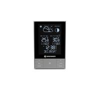Bresser Optics ClimateTemp NDV Anthracite, Métallique, Argent LCD Batterie DC