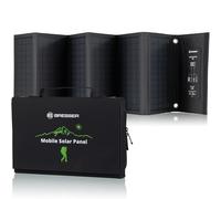 Bresser Panneau solaire mobile 40 watts avec chargeur USB
