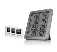 BRESSER Quadro NV Thermo-/Hygromètre gris