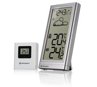 BRESSER RC weather station Meteo Temp Silver 7004200HZI000