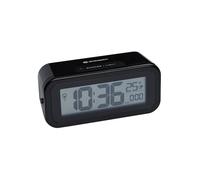 BRESSER Réveil MyTime 'Amber' RC - noir - 8020100CM3000