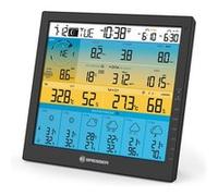 BRESSER station de base supplémentaire / de remplacement pour 7003220 6-jours 4CAST PRO SF WLAN-Wetter-Center schwarz