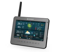 BRESSER station de base supplémentaire / de remplacement pour la station météo professionnelle WiFi HD TFT 7-en-1 7003500