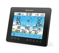 Bresser Station de base supplémentaire pour 7003210 6-jours 4CAST – Écran couleur, alerte glace