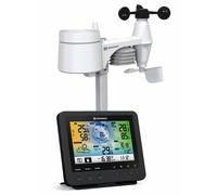 Bresser - Station météo 5 en 1 couleur WIFI avec capteur - Noir