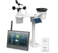 BRESSER Station météo connectée 7-en-1 WiFi HD professionnelle avec différents modes d'affichage