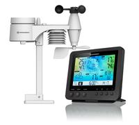 BRESSER Station météo connectée couleur WiFi avec capteur extérieur 5-en-1