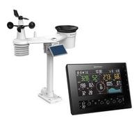 BRESSER Station météo connectée WiFi 11 jours 4Cast CV 7-en-1 schwarz G