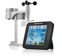 Bresser Station météo connectée ClimateConnect Wi‑Fi 7-en-1 Tuya Smart Home Noir