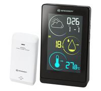 Bresser station météo couleur temeo life h - noire