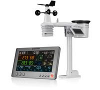 Bresser Station météo intelligente Tuya Profi Capteur 7-en-1 WiFi AQI CO2 UV