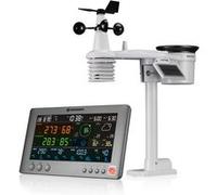 BRESSER Station Météo Intelligente Tuya Profi avec Capteur 7-en-1 anthrazit G