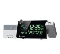 Bresser Station météo sans fil avec projection, 256 couleurs | Bresser Station météo sans fil avec projection, 256 couleurs