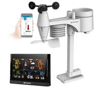 Bresser Centrale météo WLAN Comfort avec capteur professionnel 7-en-1 - 7003300