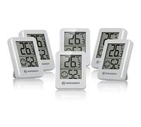 Ensemble de 6 indicateurs BRESSER ClimaTemp Hygro