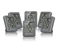 Ensemble de 6 indicateurs BRESSER ClimaTemp Hygro