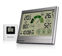 Bresser Thermo-hygromètre VentAir H avec recommandation de ventilation