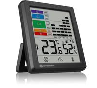 BRESSER Thermo-Hygromètre avec alarmes pour moisissure - 7007420