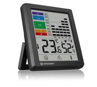 BRESSER Thermo-Hygromètre avec alarmes pour moisissure - 7007420