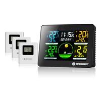 Bresser Station météo 7000023 Thermo hygro Quadro