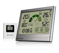 Bresser VentAir H Thermomètre Hygromètre intérieur extérieur 1 capteur | Bresser VentAir H Thermomètre Hygromètre intérieur extérieur 1 capteur