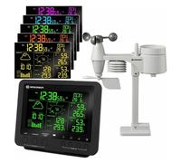 Bresser weather center 256 couleurs professional 5-en-1