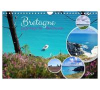 Bretagne La presqu'île de Crozon (Calendrier mural 2027 DIN A4 vertical), CALVENDO calendrier mensuel: La beauté préservée de la presqu'île de Crozon lors d'une escapade inoubliable.